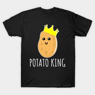 Potato King - Funny Potato gift T-Shirt